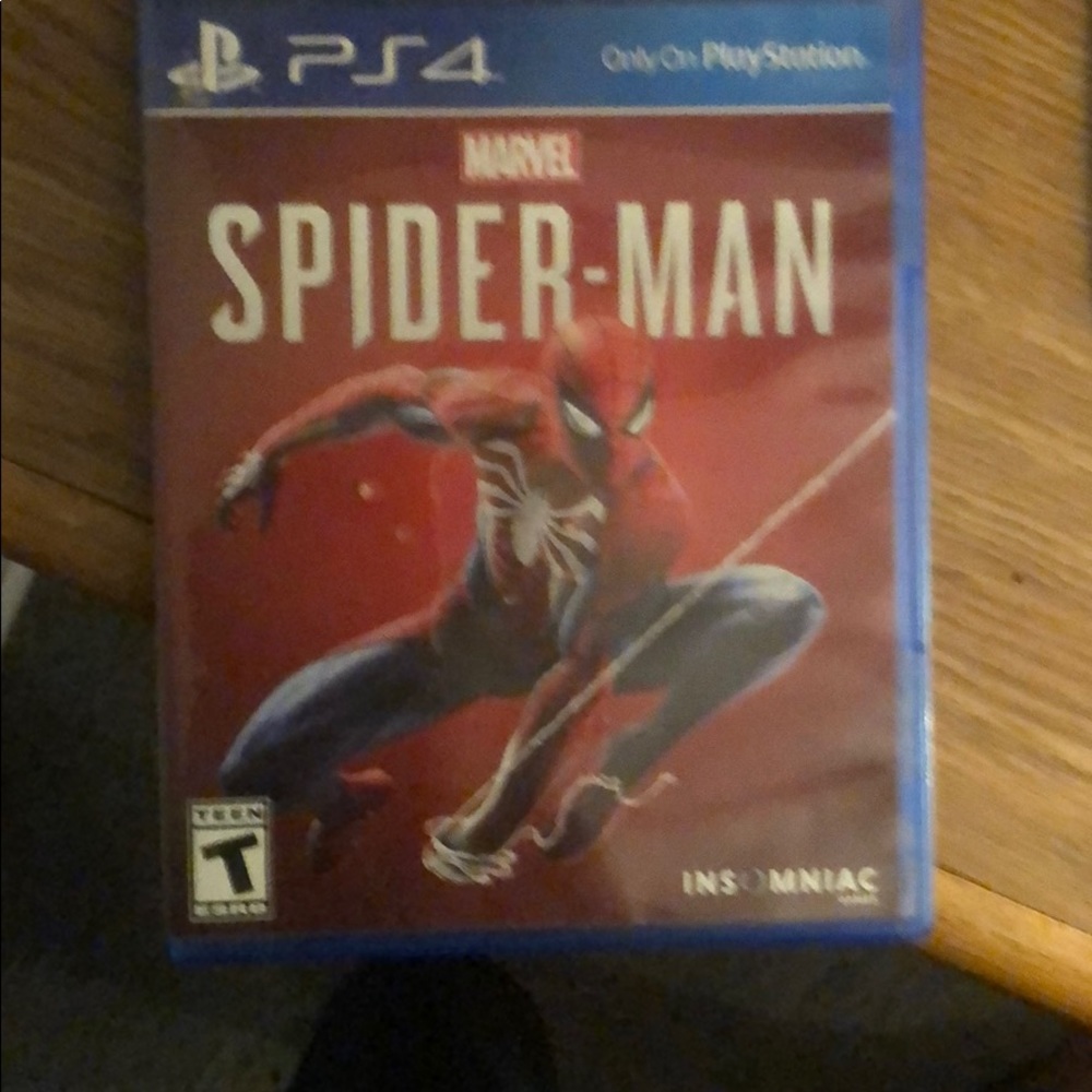 Spider-Man Ps4